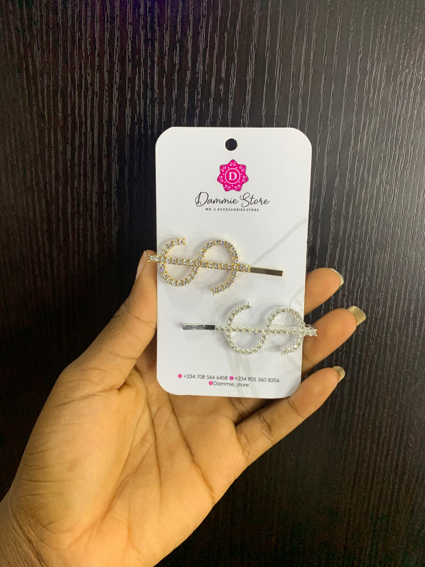Rhinestone $$ Hairclips