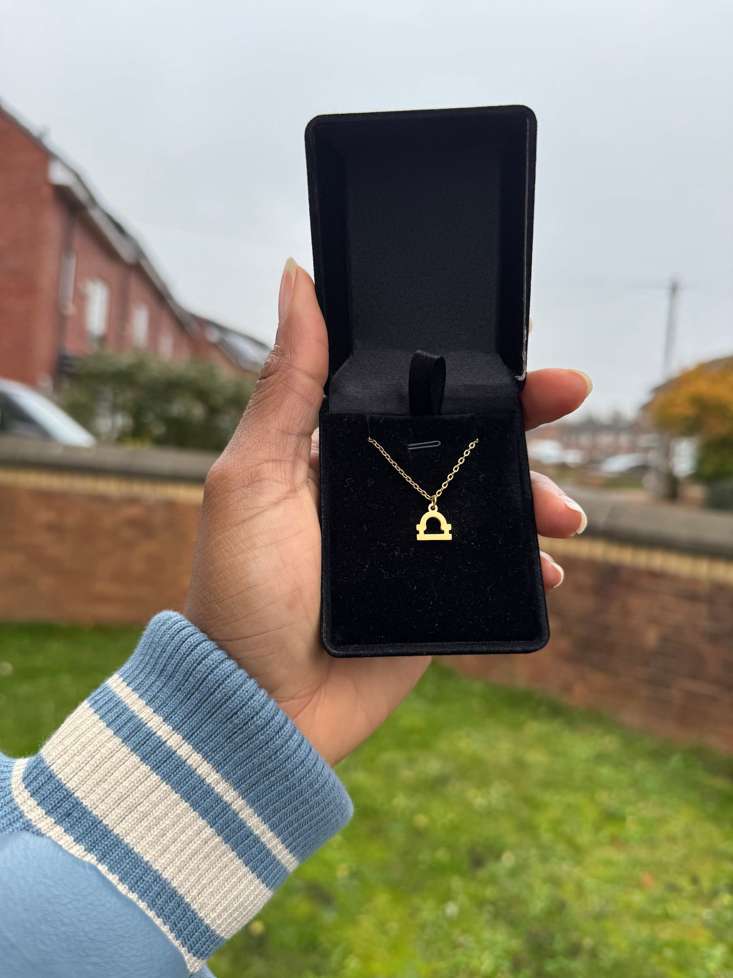 Zodiac Sign Necklace