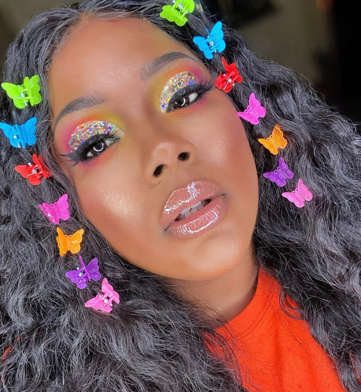Butterfly Clips