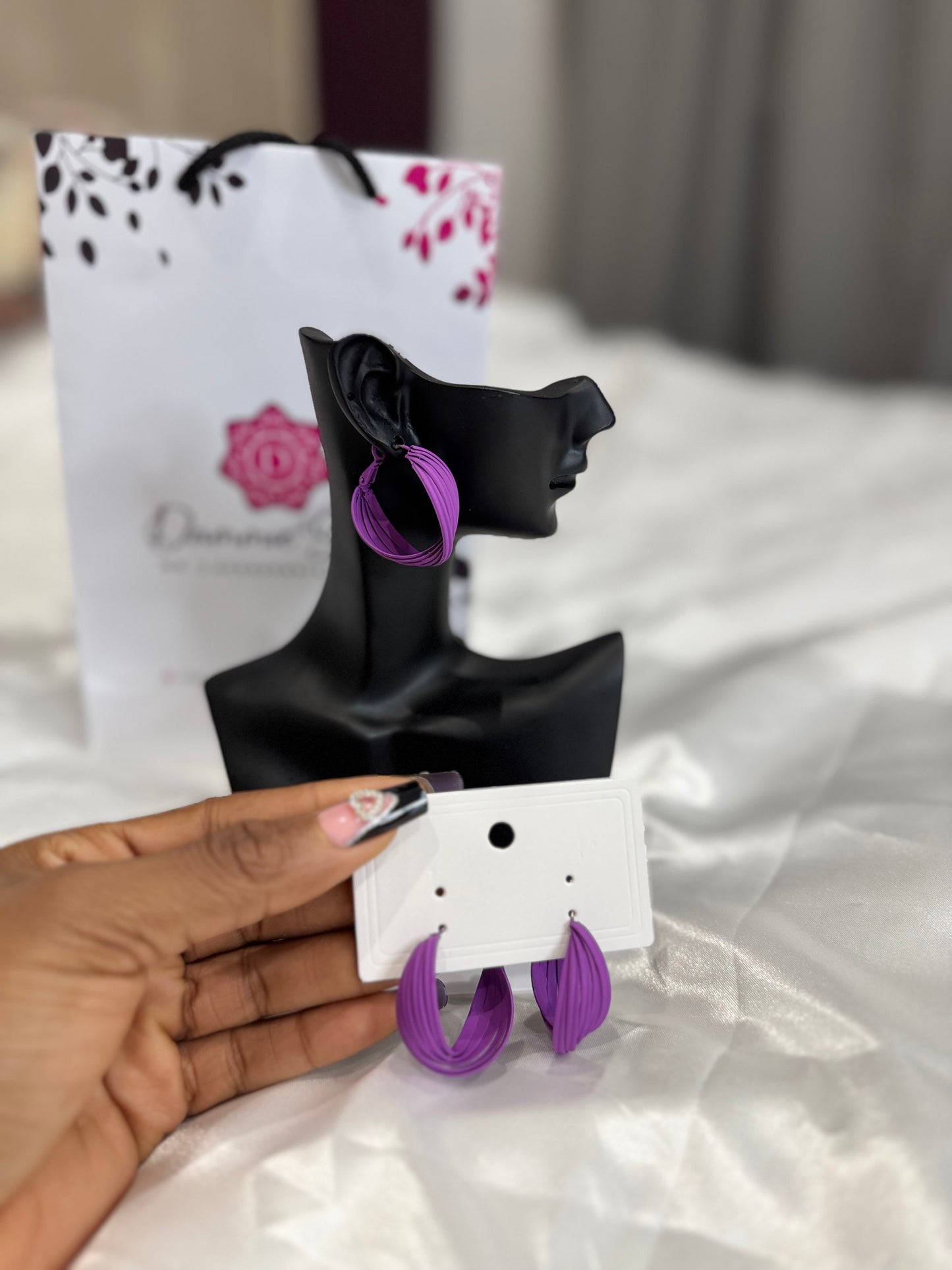 Dahlia Dream Earrings