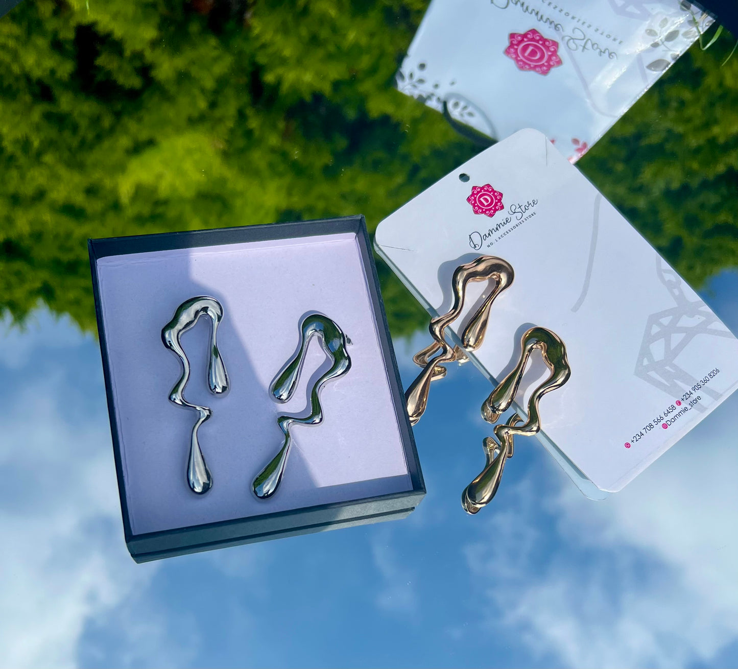 Melt Me Earring