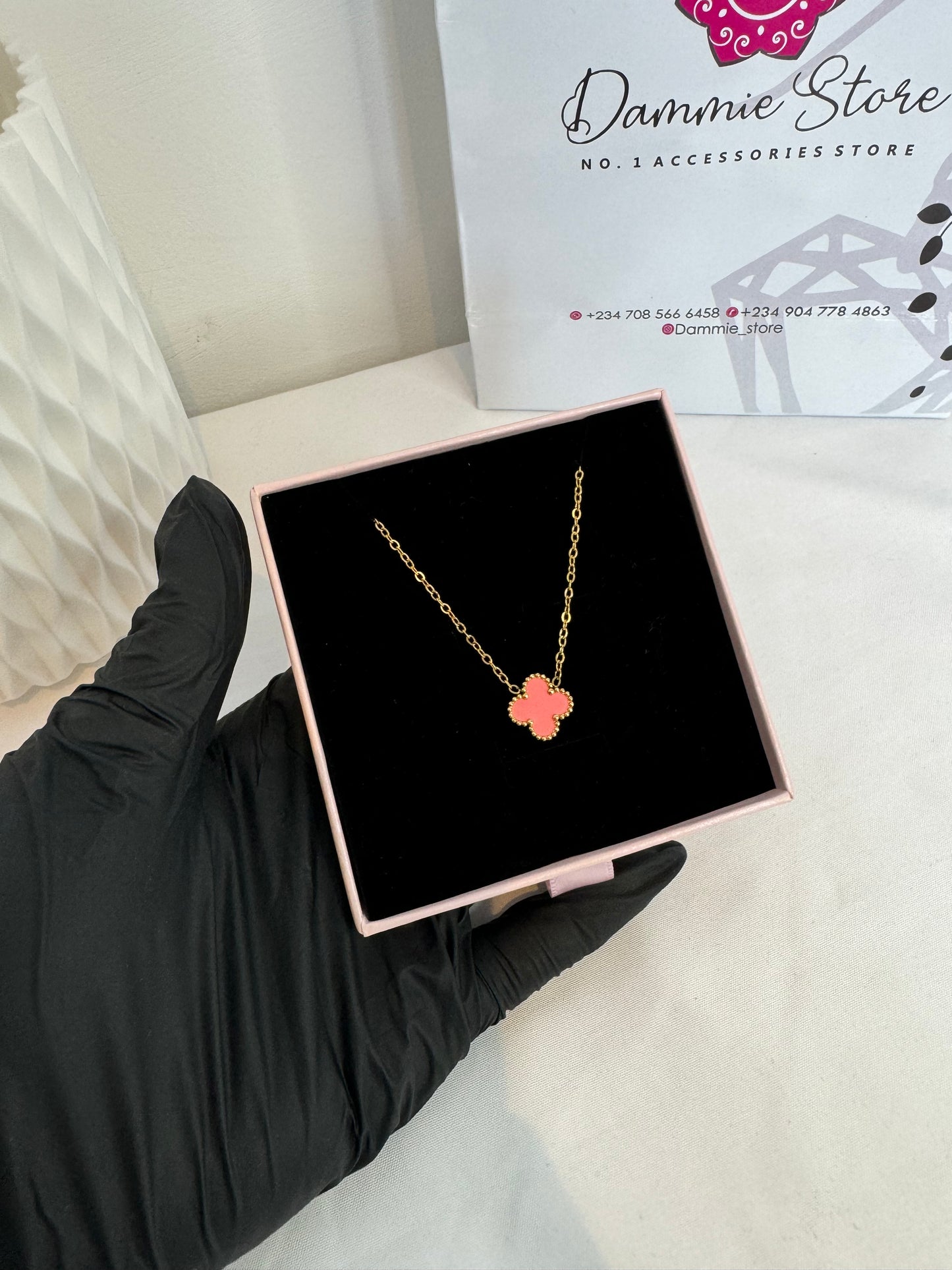 Clover Necklace