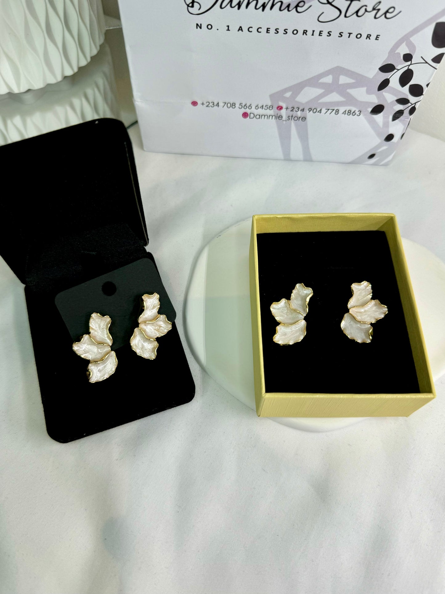 Petal Earrings