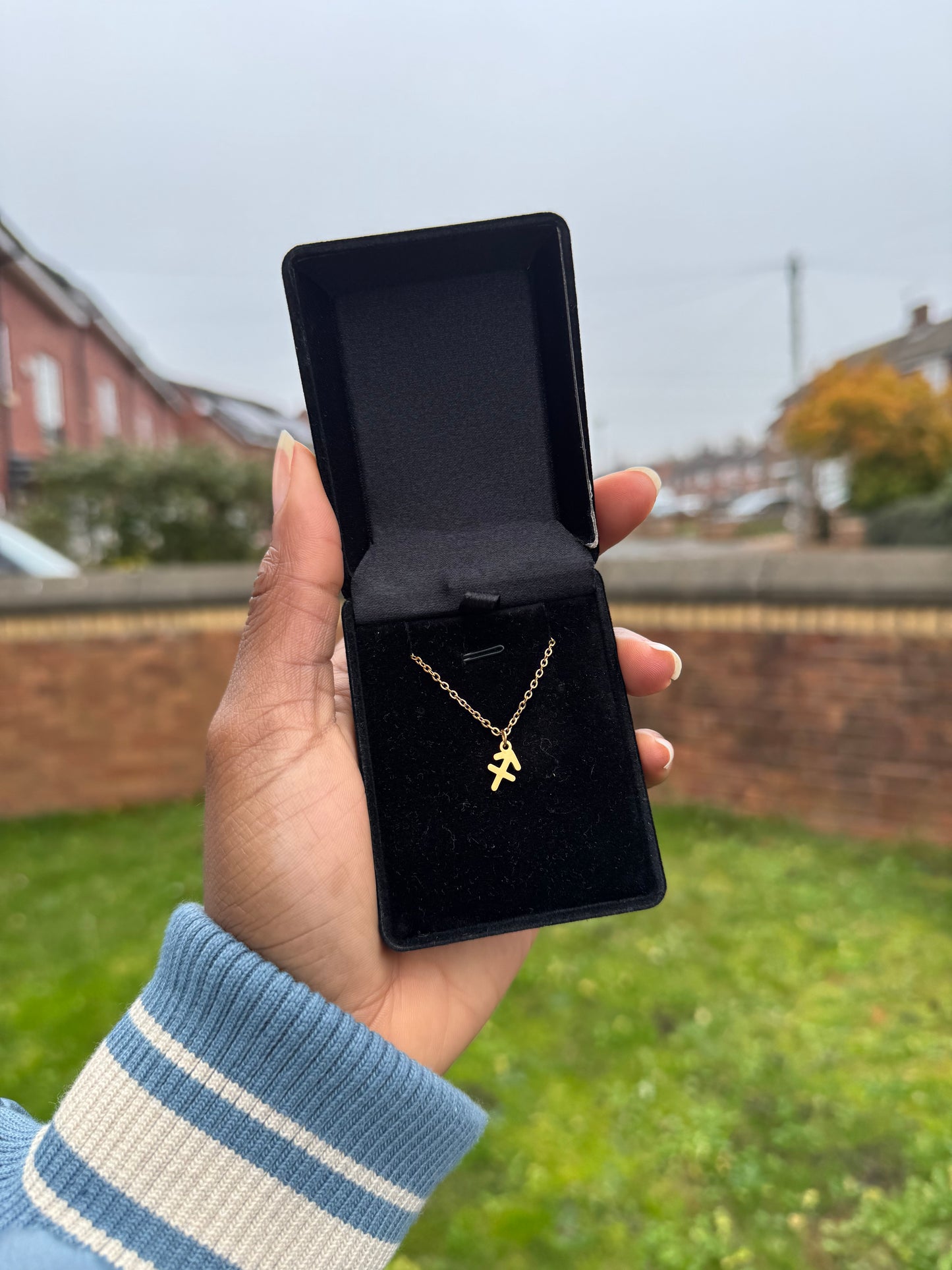 Zodiac Sign Necklace