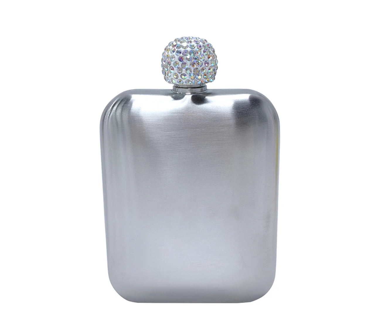 Rhinestone Hip Flask