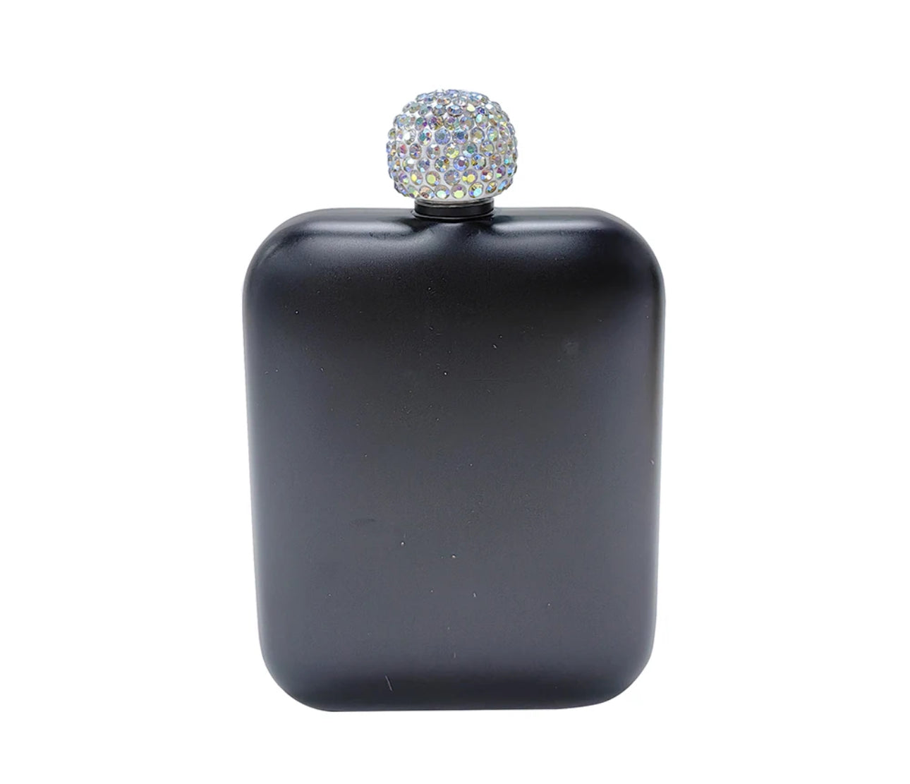 Rhinestone Hip Flask