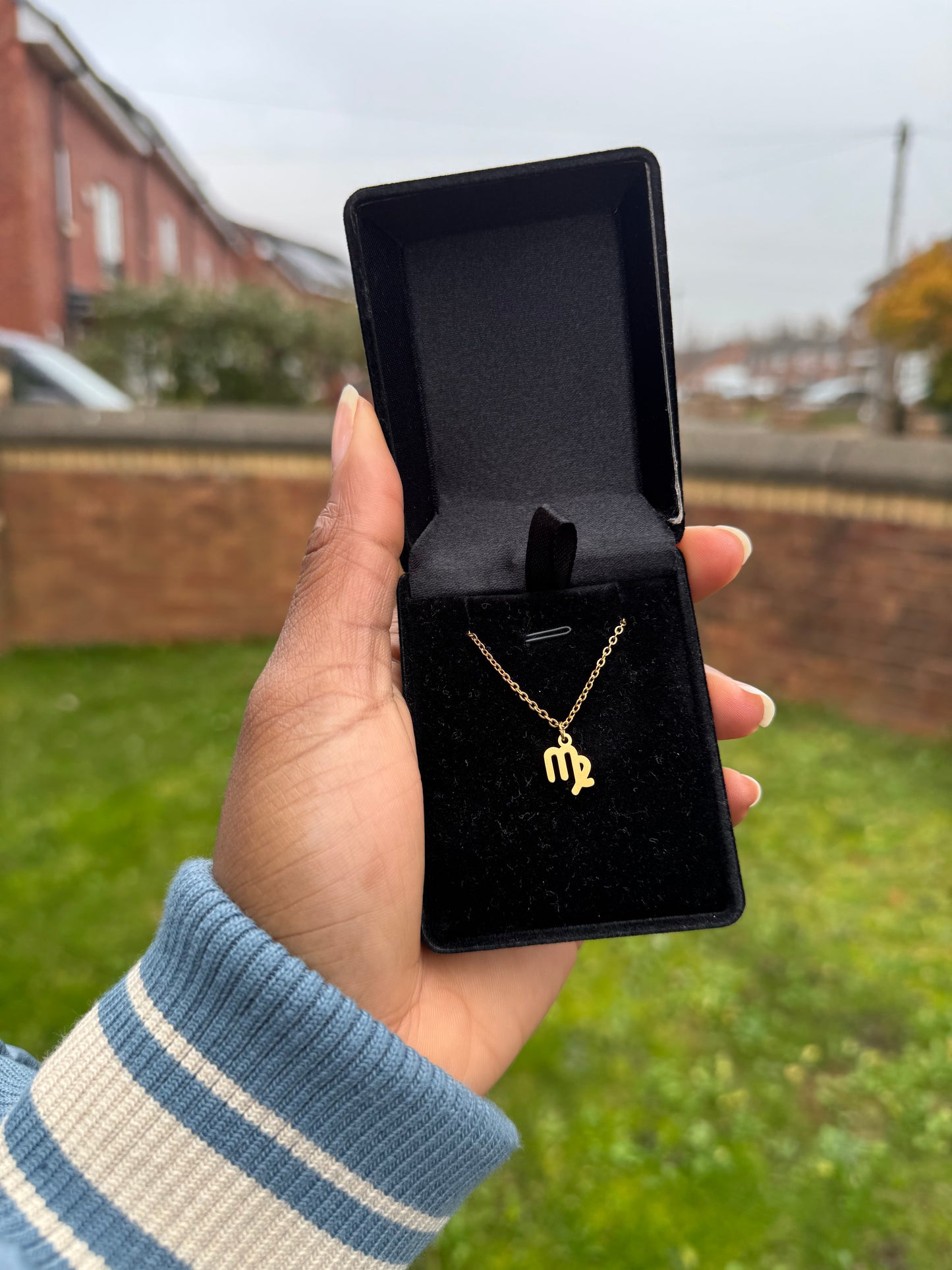 Zodiac Sign Necklace
