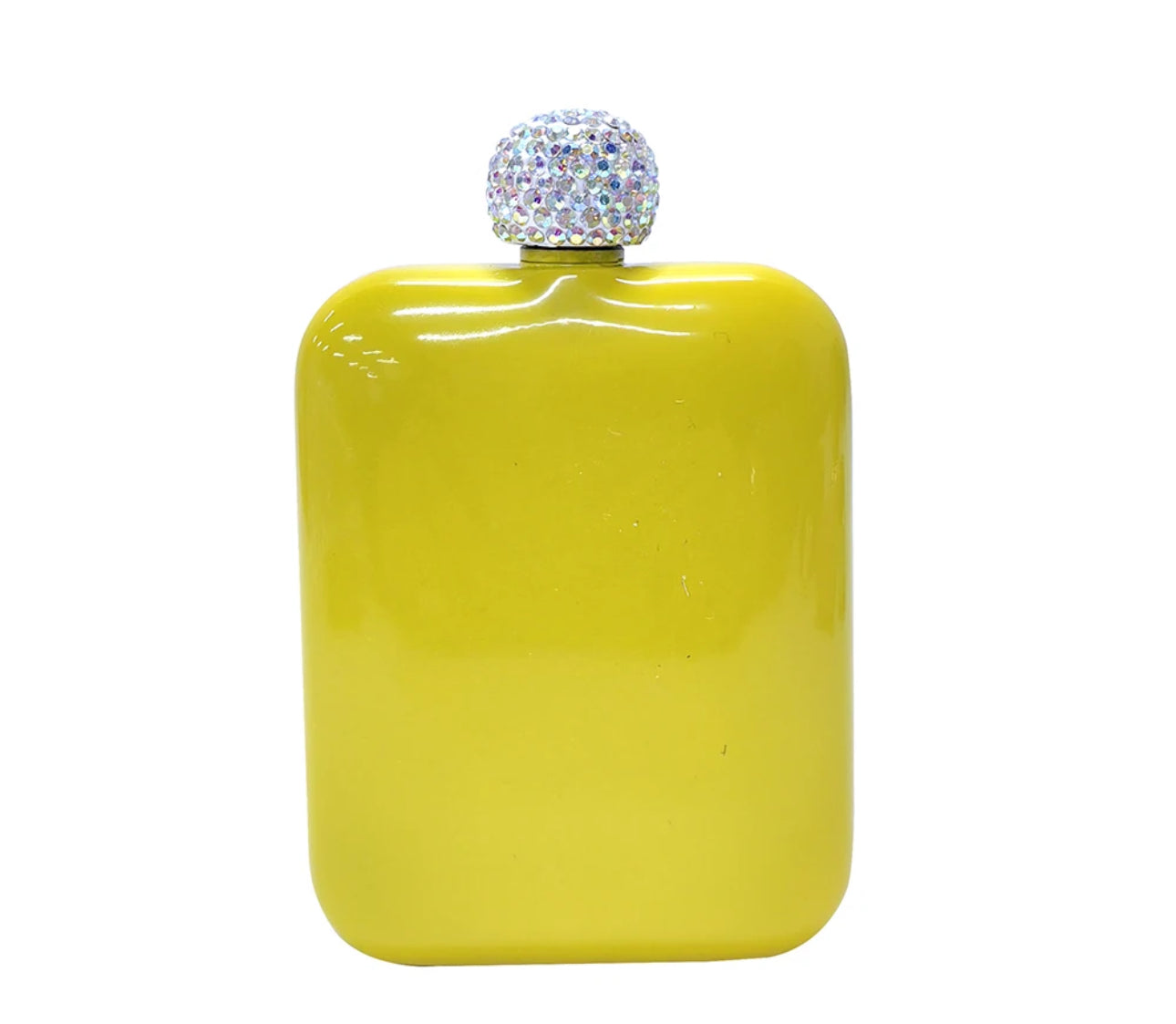 Rhinestone Hip Flask