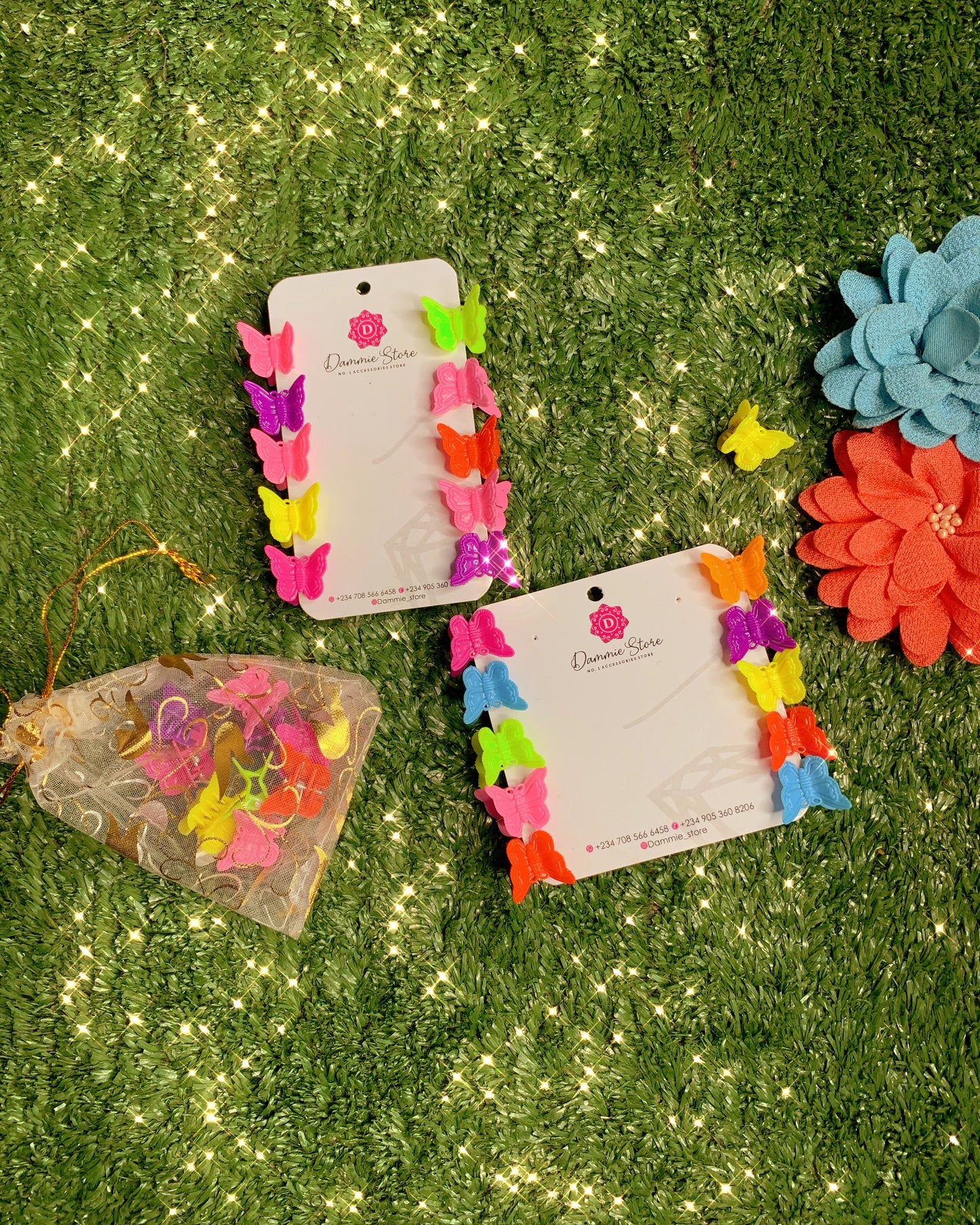 Butterfly Clips