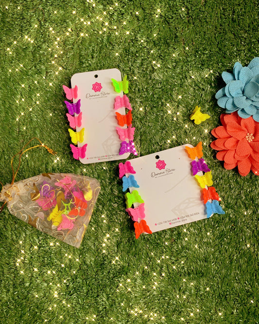 Butterfly Clips