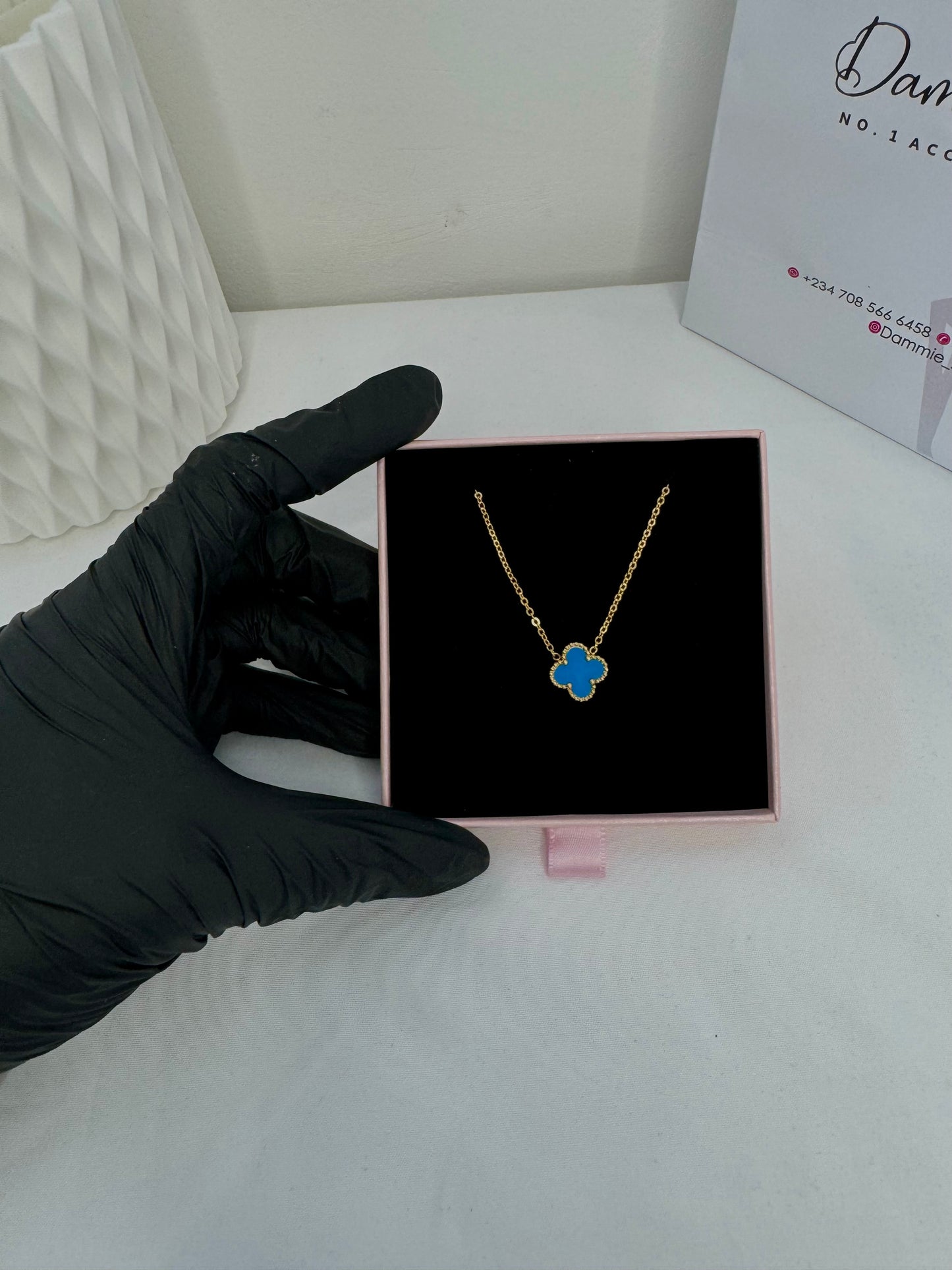 Clover Necklace