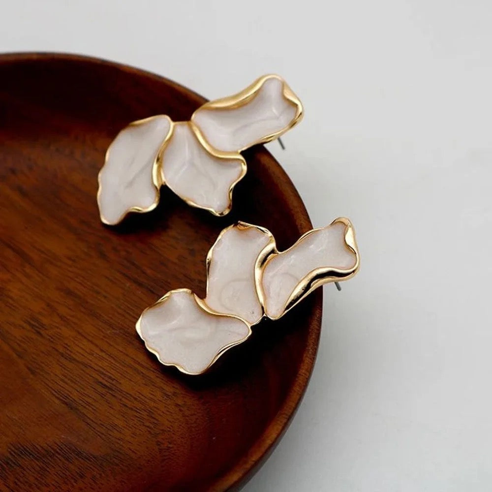 Petal Earrings