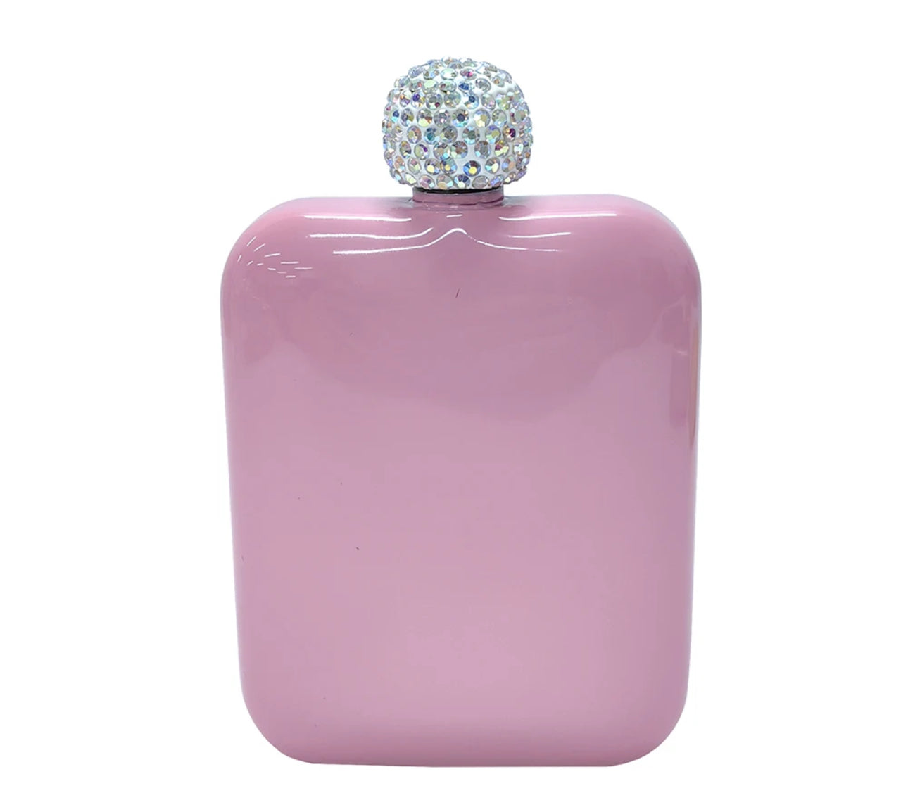 Rhinestone Hip Flask
