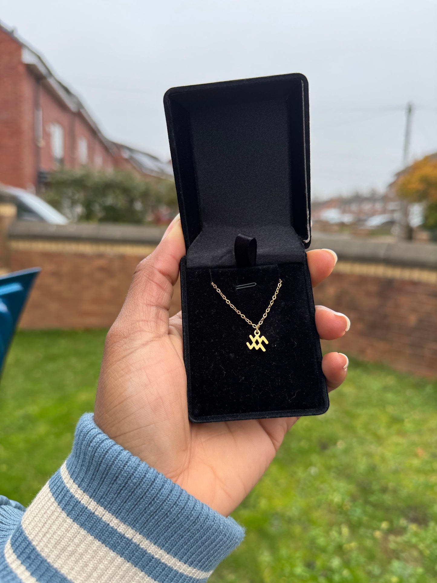 Zodiac Sign Necklace