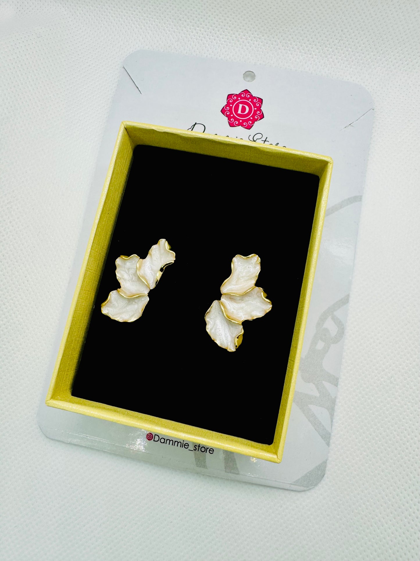 Petal Earrings
