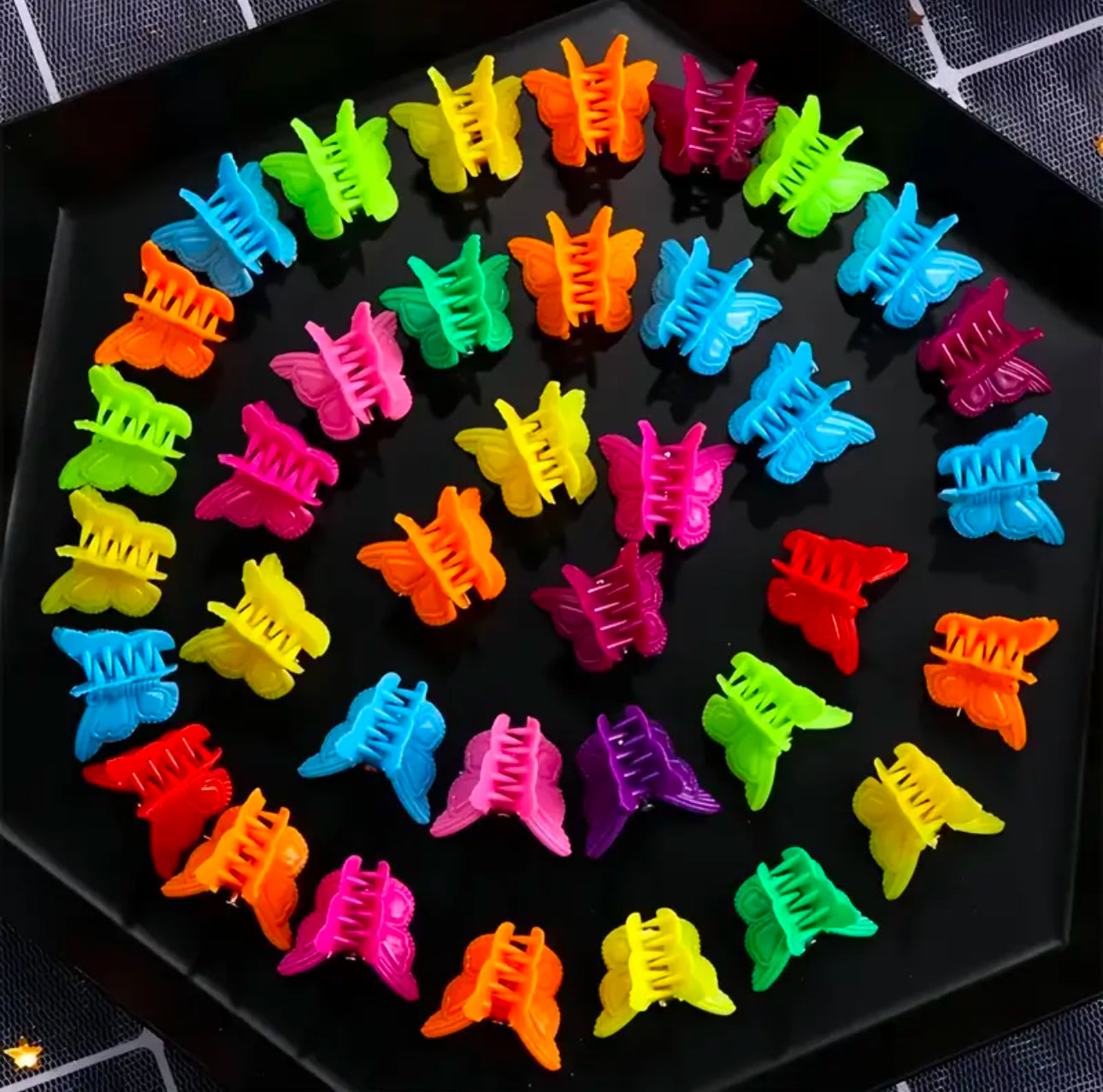 Butterfly Clips