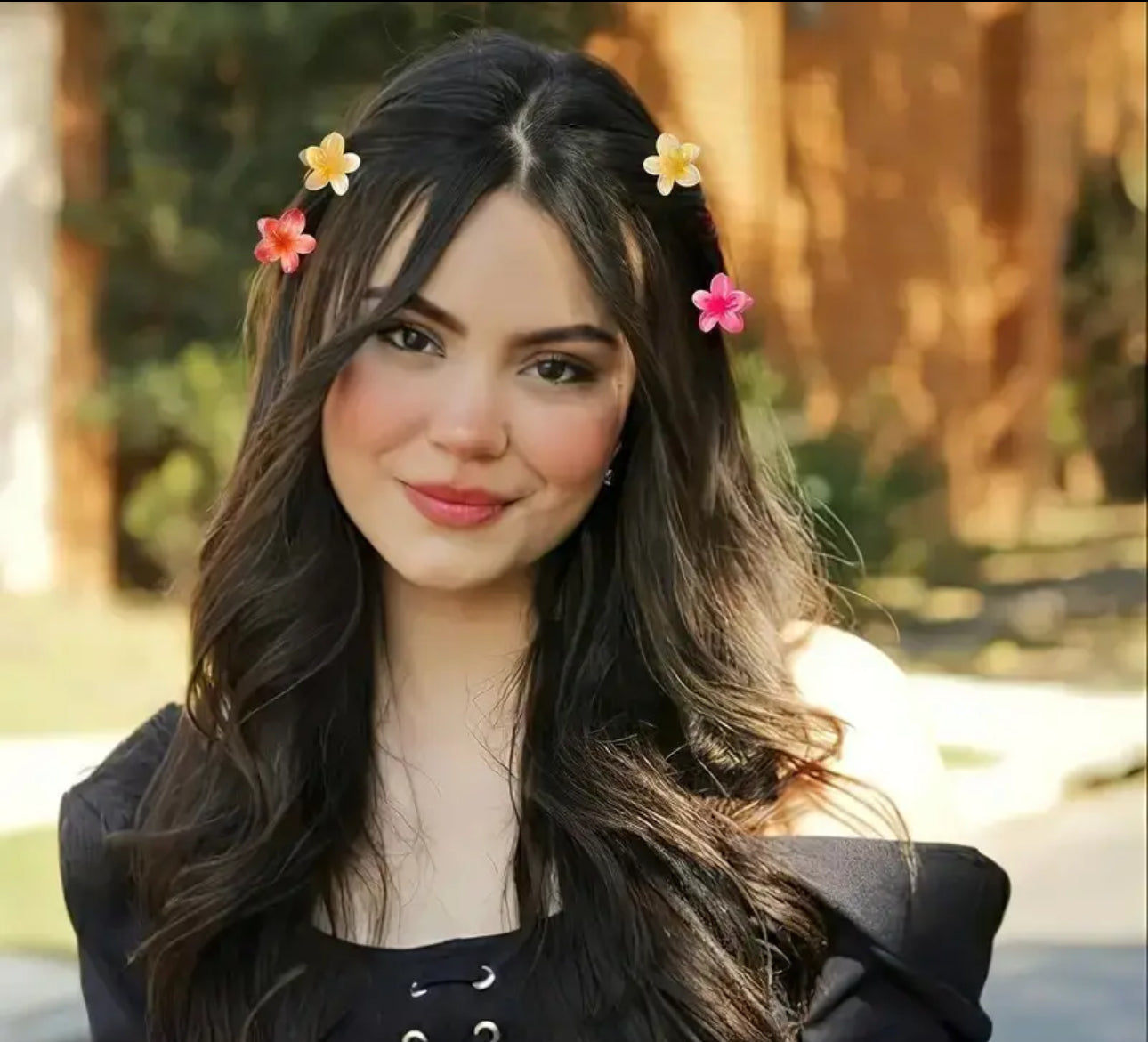 Mini Flower Hairclips