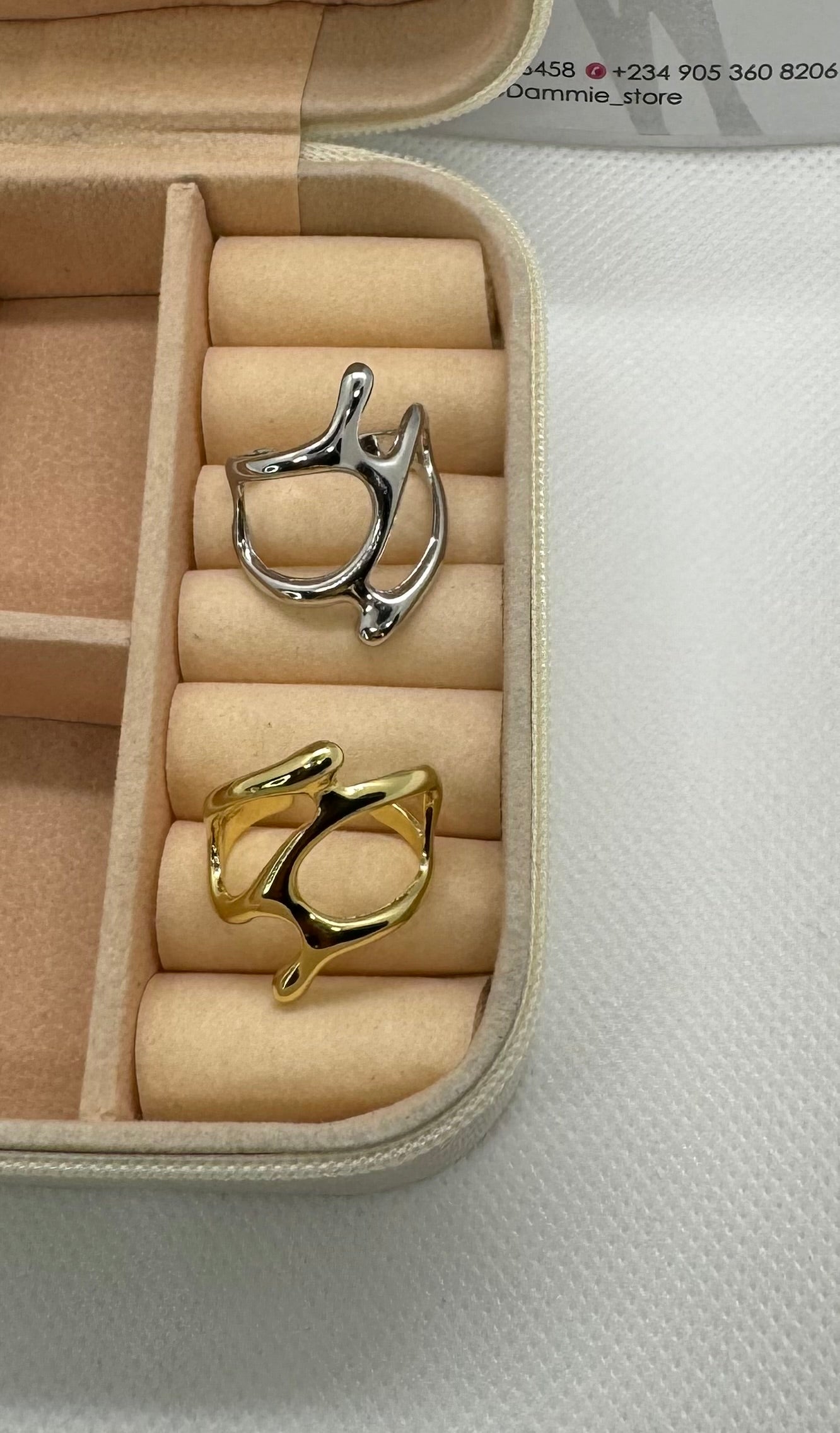 Yowa Statement Ring