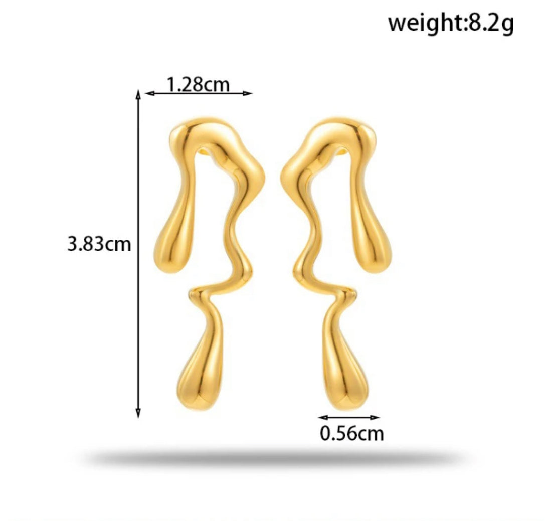 Melt Me Earring