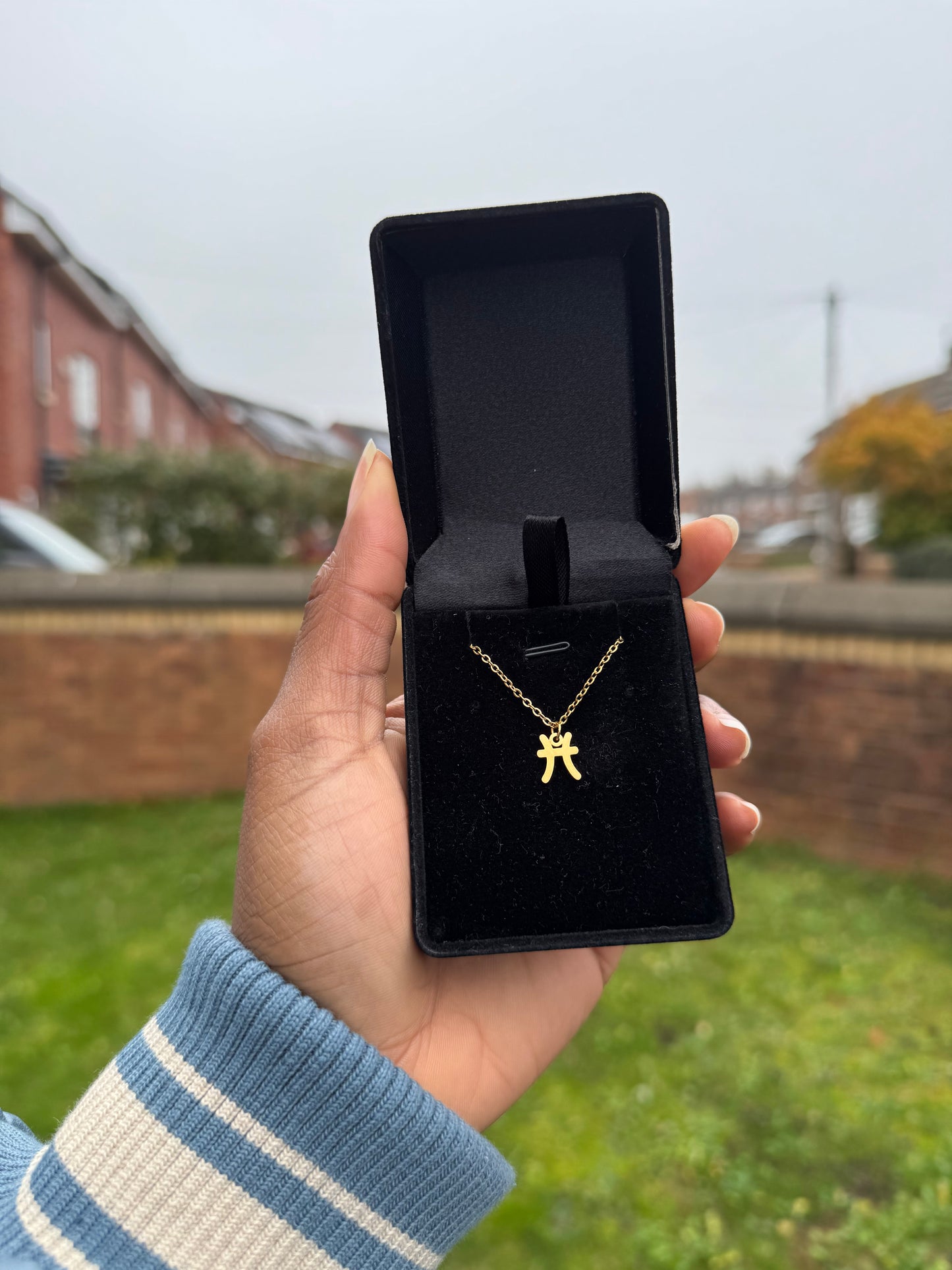 Zodiac Sign Necklace