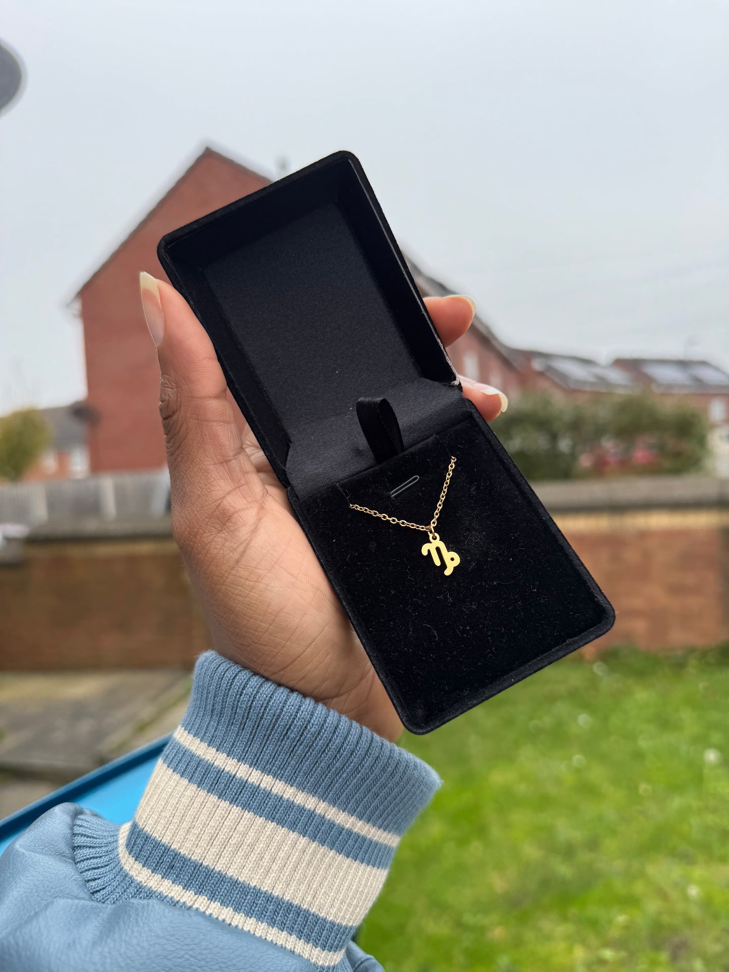 Zodiac Sign Necklace