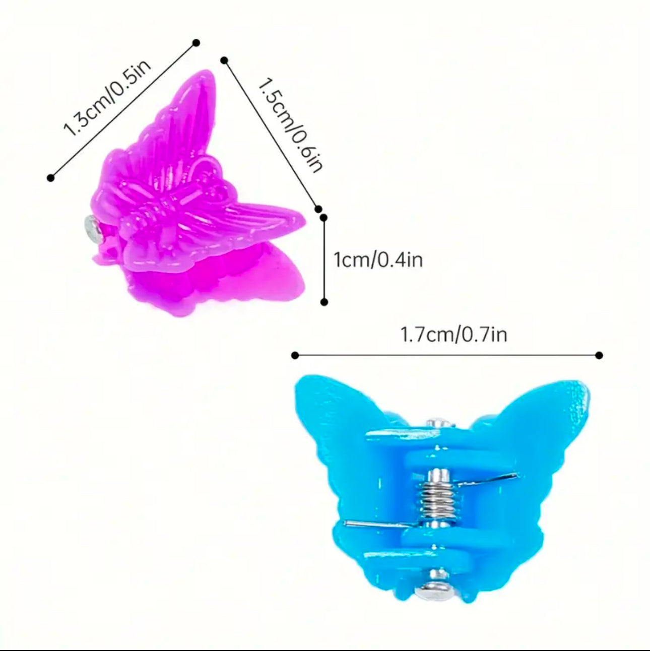 Butterfly Clips