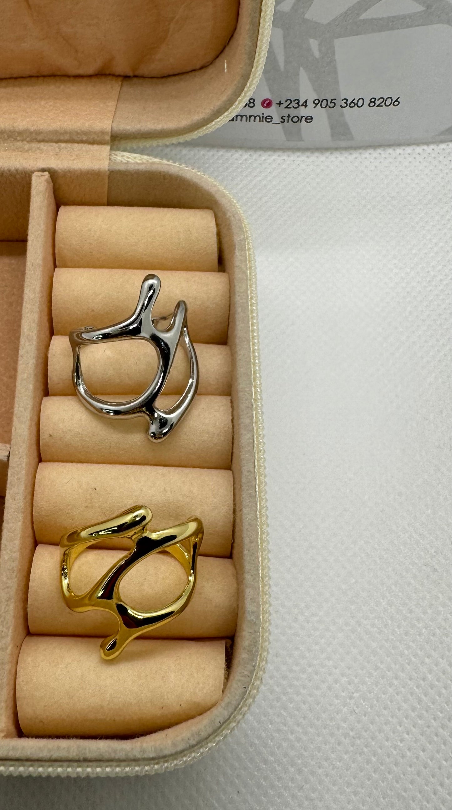 Yowa Statement Ring