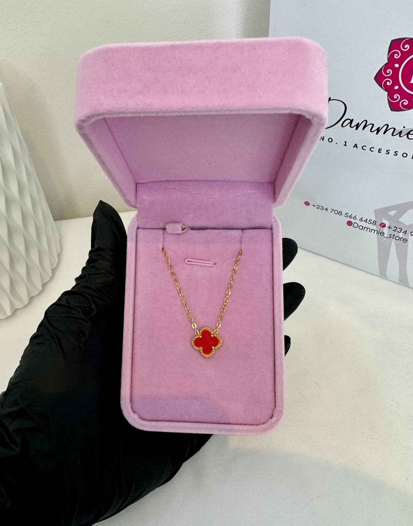 Clover Necklace