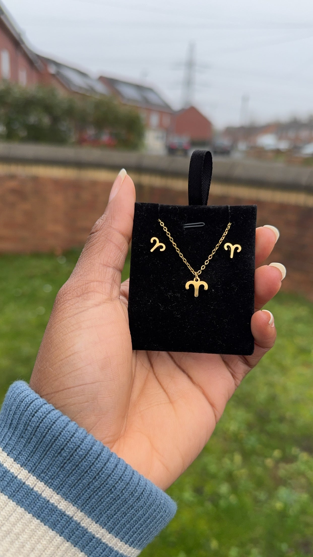 Zodiac Sign Necklace