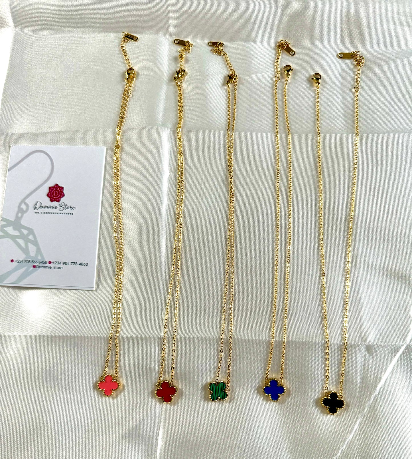 Clover Necklace